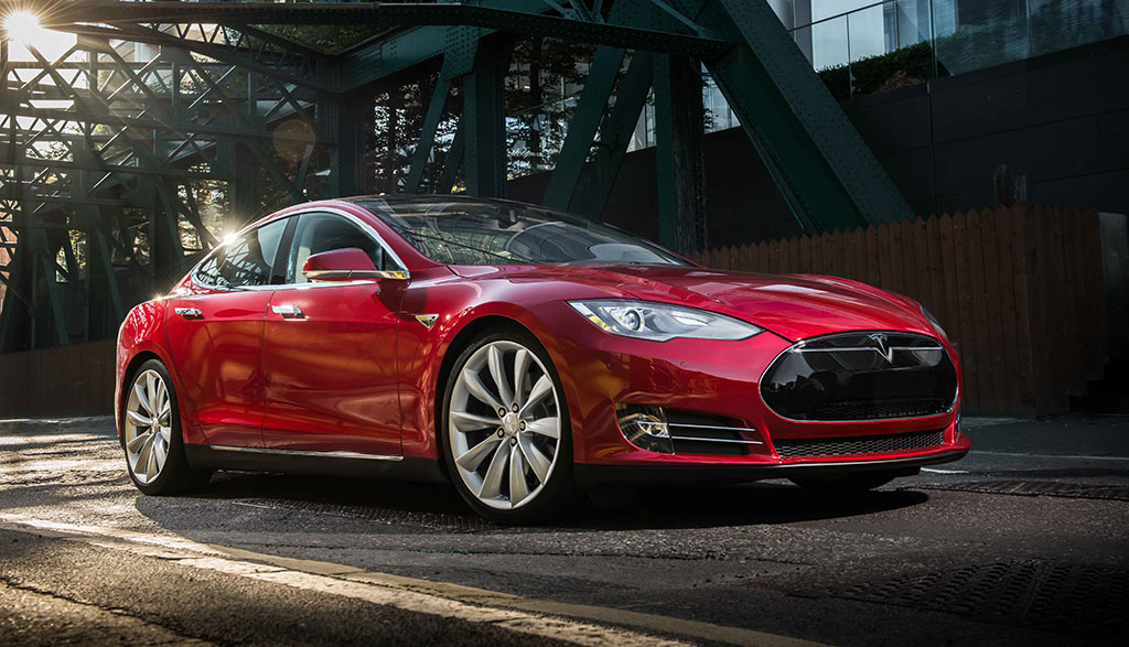 Tesla Elektroauto Rekordabsatz 2013