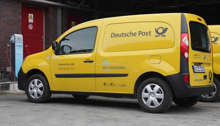 Elektroauto-Deutsche-Post-Renault-Kangoo-ZE