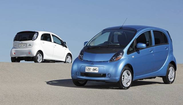 Elektroauto-Mitsubishi-iMiEV-Electric-Vehicle-Preissenkung-2014