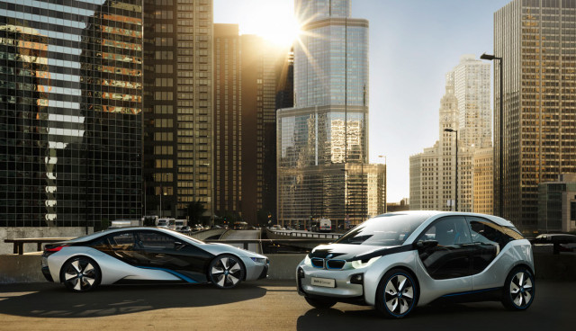 BMW-i-Elektroautos