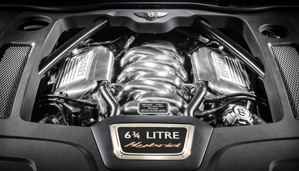 Bentley-Hybrid-Concept-Antrieb-Motor
