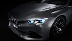 Peugeot-EXALT-Hybridauto-Concept-Scheinwerfer