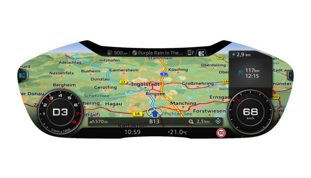 Audi-Virtual-Cockpit-Navigation-Digital