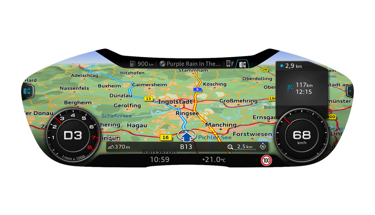 Audi-Virtual-Cockpit-Navigation-Digital