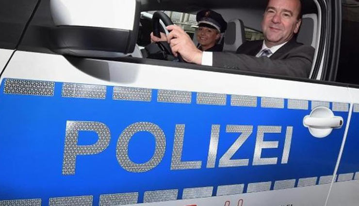 Elektroauto-Polizei-Niedersachsen