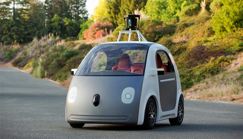 Google-Elektroauto