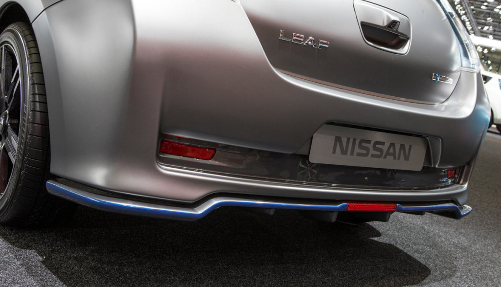 Nissan-LEAF-NISMO-Aero-Tuning-Kit-Heck