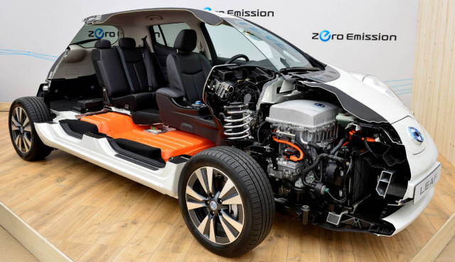 Nissan LEAF Elektroauto Ersatzbatterie austausch-Kosten