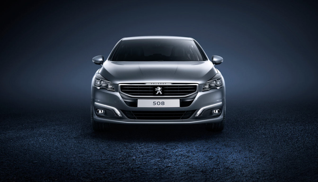 Peugeot-508–Front