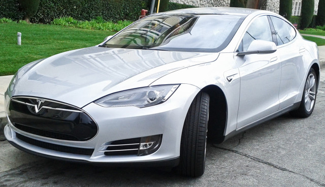 Tesla-Model-S-Elektroauto