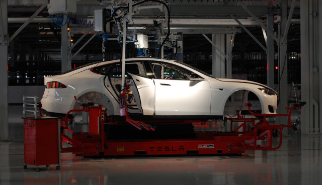 Tesla-Model-S-Gewicht-Technik