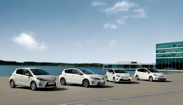 Toyota-Hybridautos