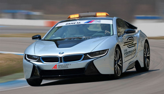 BMW-i8-Formel-E