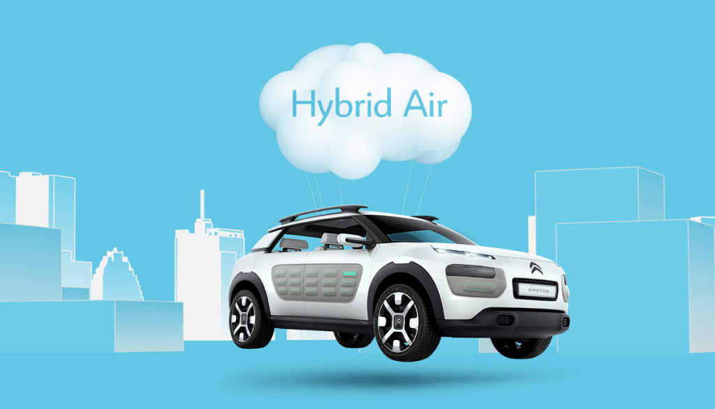 Hybrid-Air-Elektroauto