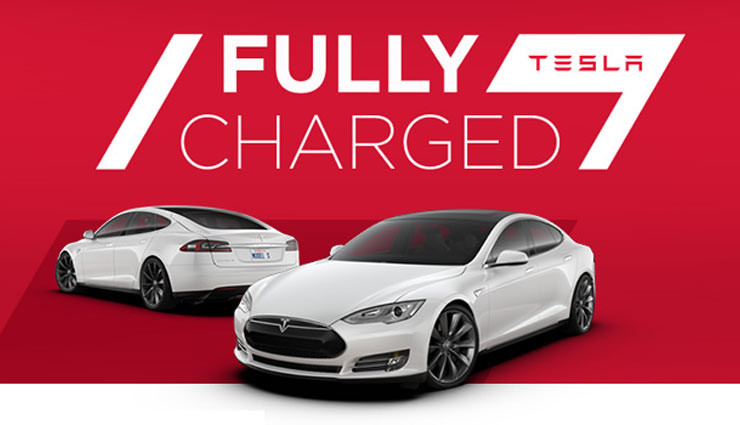 Tesla lädt zur Elektroauto-Probefahrt ein:  Model S Fully Charged Tour 2014