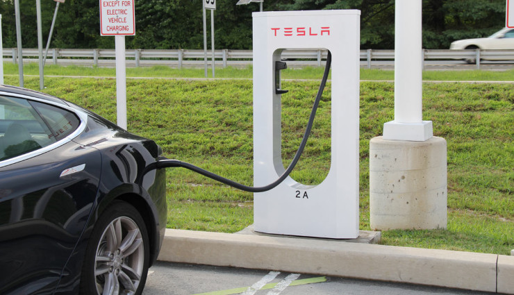 Supercharger: Tesla macht das Dutzend voll (Übersicht)