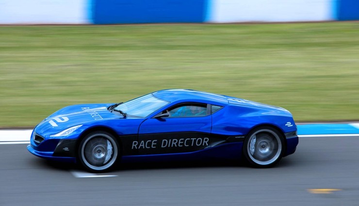 E-Supersportwagen Rimac Concept_One wird Safety Car der Formel E