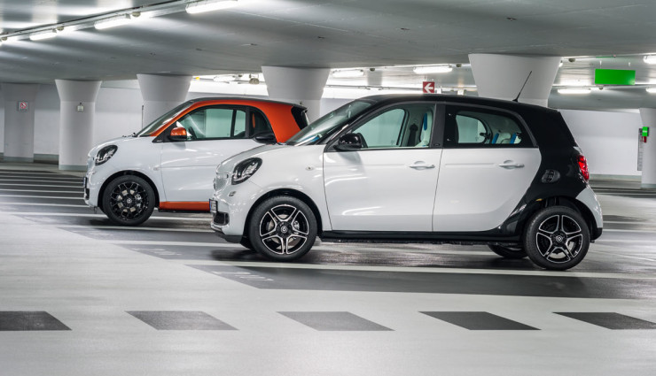 Neuer smart: Elektroauto-Version ab 2016, kein Hybridantrieb geplant