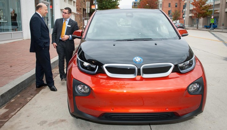 Kommt der BMW i3 als Wasserstoffauto?