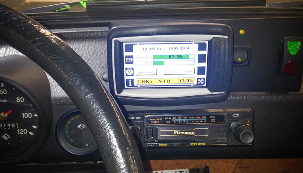 Elektroauto-Trabant-Karabag-Radio