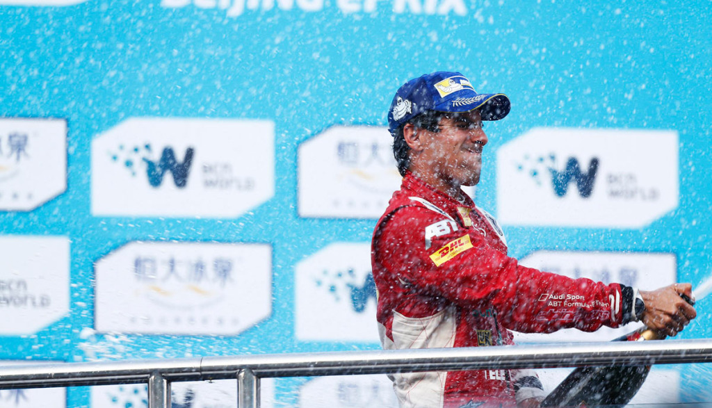 Formel-E-Rennen-Peking-2014-Siegerehrung
