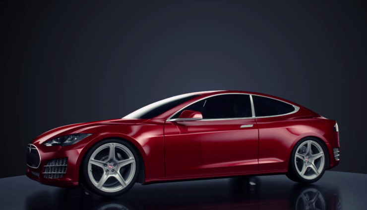 Aufregender Elektro-Zweitürer: Tesla Model S Concept Coupe (Video)