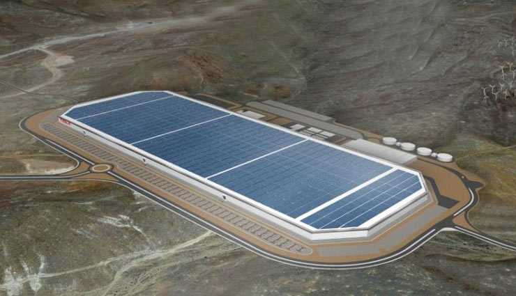 Tesla-Motors-Giga-Batteriefabrik-Nevada