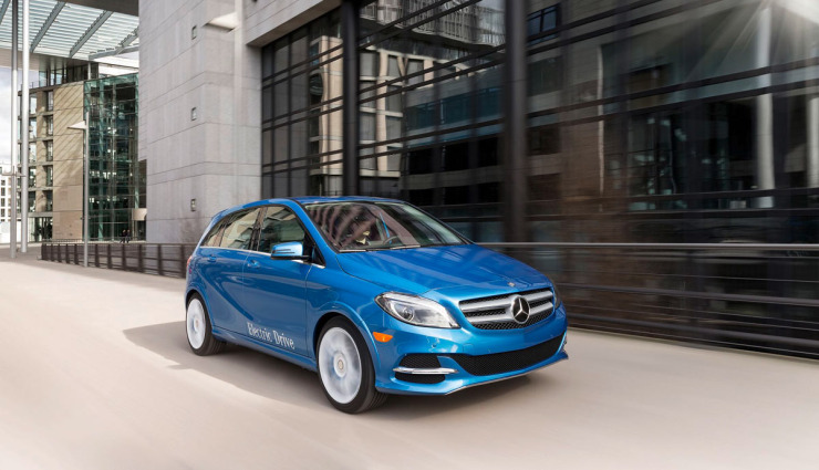 Consumer Reports testet Elektroauto Mercedes B-Klasse