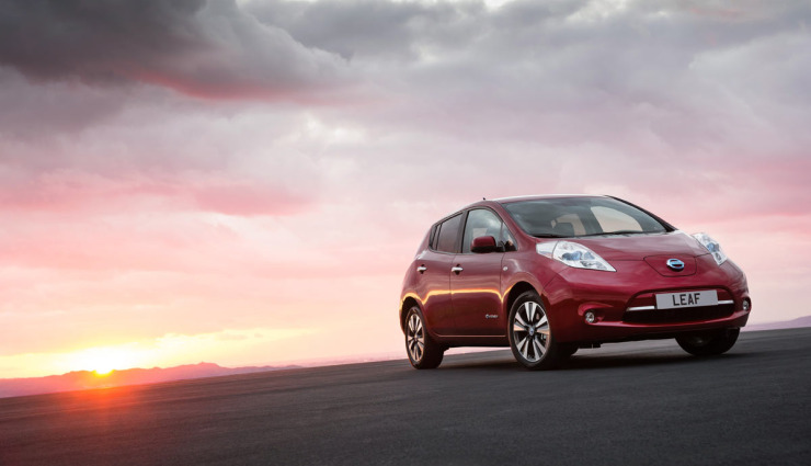Nissan LEAF: Elektroauto auf Rekordkurs