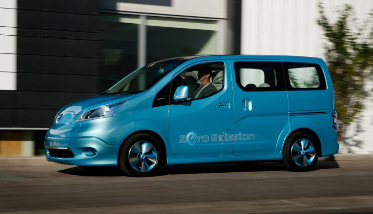 Elektroauto-Transporter Nissan E-NV200 überzeugt Im Test - Ecomento.de