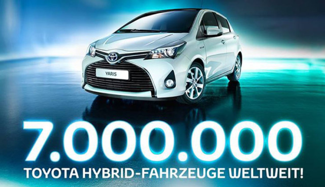 Toyota-Hybridauto-Zulassungen