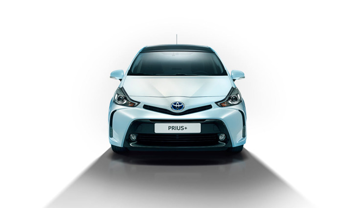Hybridauto Toyota Prius+ erhält Frischzellenkur (Bilder)