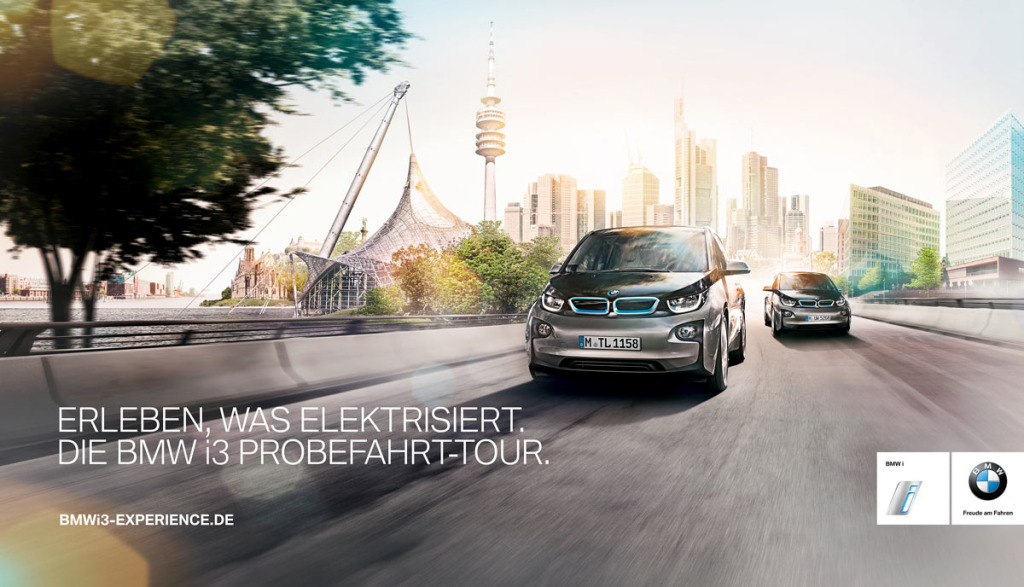 BMW-i3-Elektroauto-Probefahrt