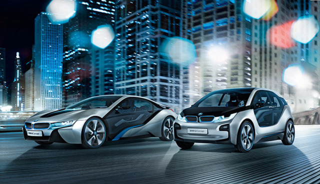BMWi-Elektorauto-Modelle