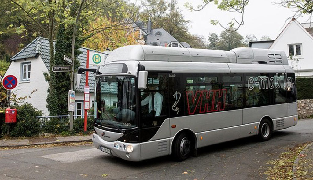Elektrobus-Hamburg
