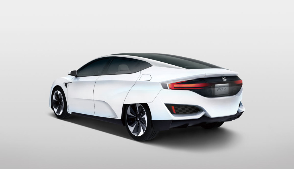 Honda-FCV-Wasserstoff-Brensstoffzelle-Auto