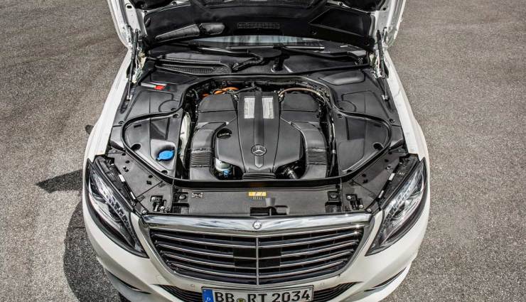 Mercedes-S-500-Plug-in-Hybrid-Motor