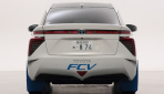 Toyota-FCV-Brennstoffzellenauto-Heck