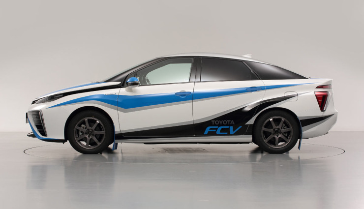 Toyota-FCV-Brennstoffzellenauto-Preis