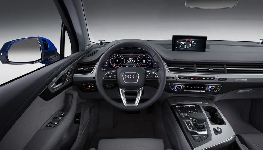 Audi-Q7-e-tron-quattro-Plug-in-Hybrid-Cockpit