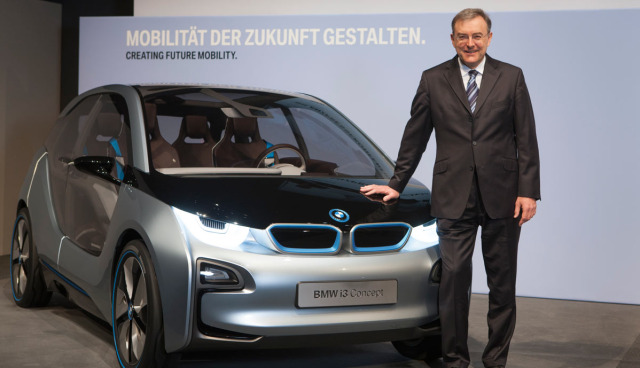 BMW-Elektroauto