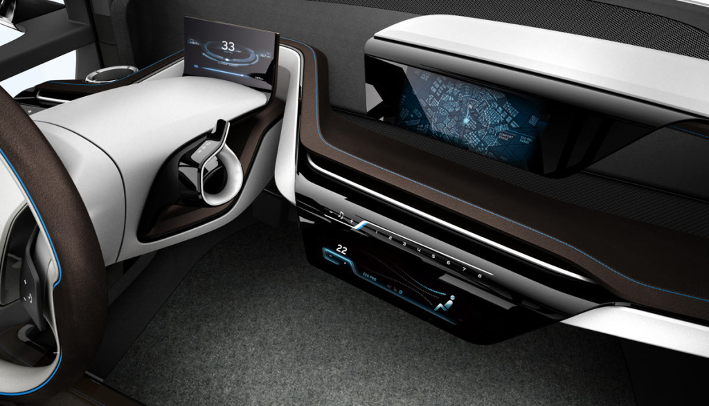 BMW-i3-Navigation