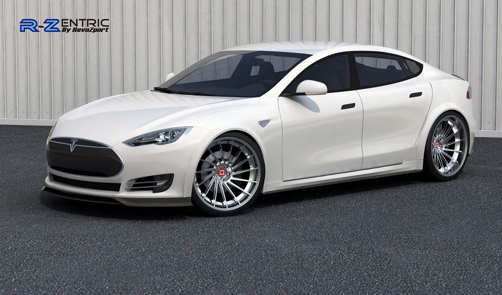RevoZport-Tesla-Carbon-Fiber-Body-Kit-Front
