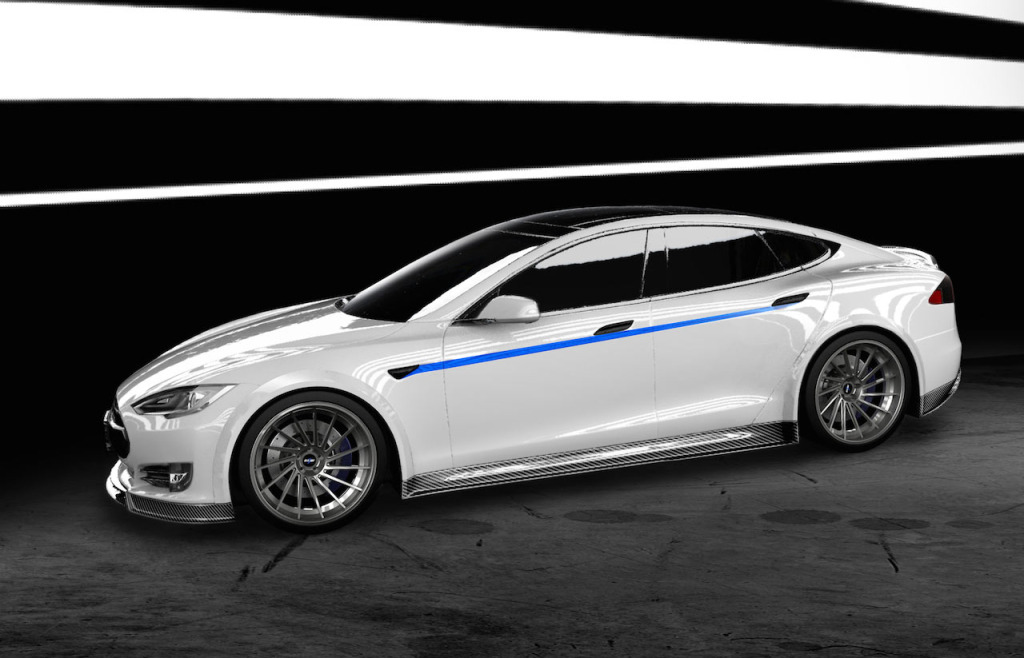 RevoZport-Tesla-Carbon-Fiber-Body-Kit-Side