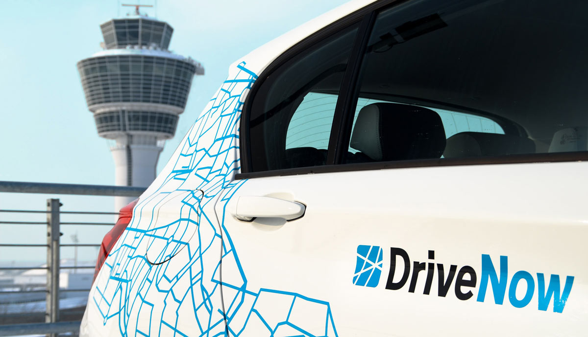 DriveNow-Carsharing