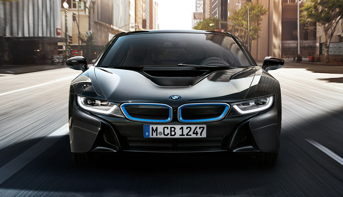 BMW i8 ресторатора