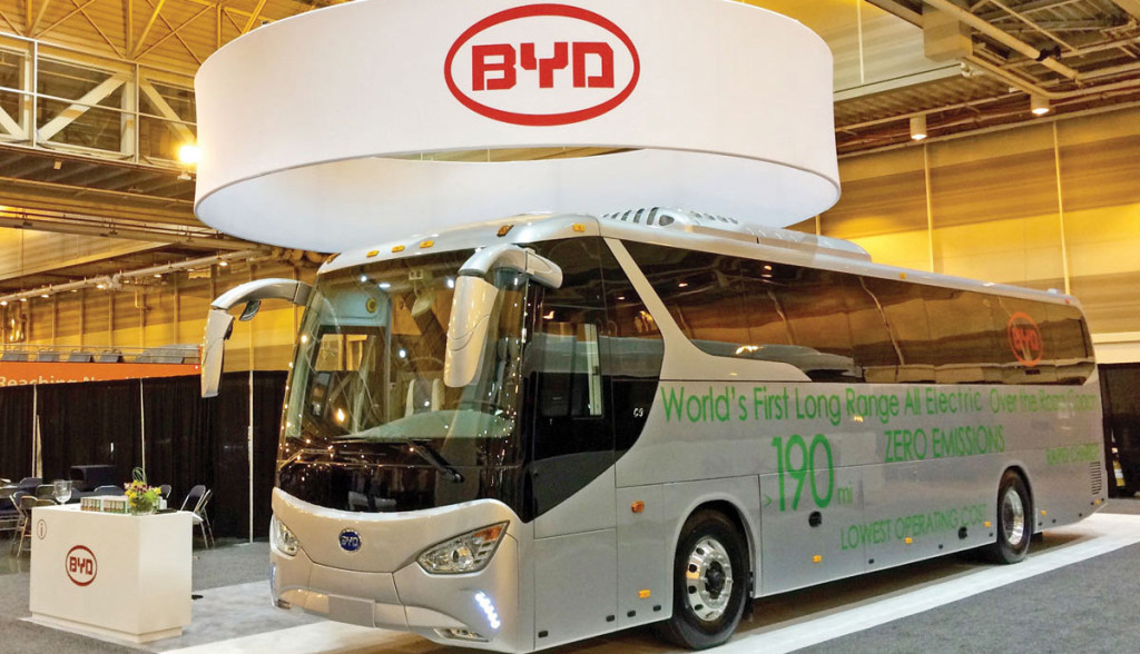 BYD-C9–Elektrobus