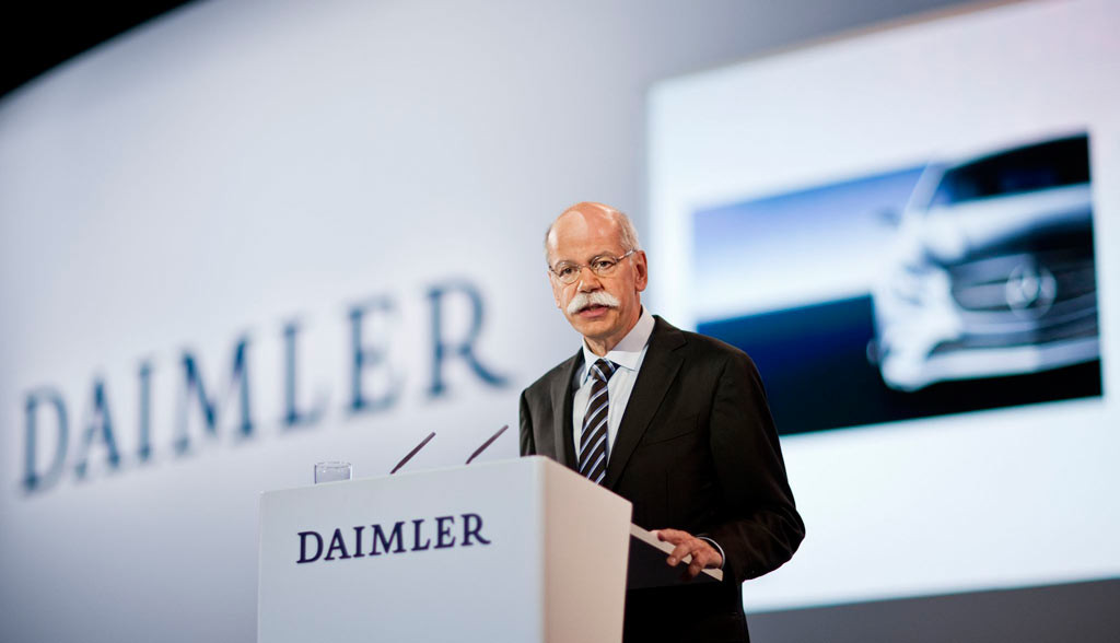 Daimler-Elektroauto