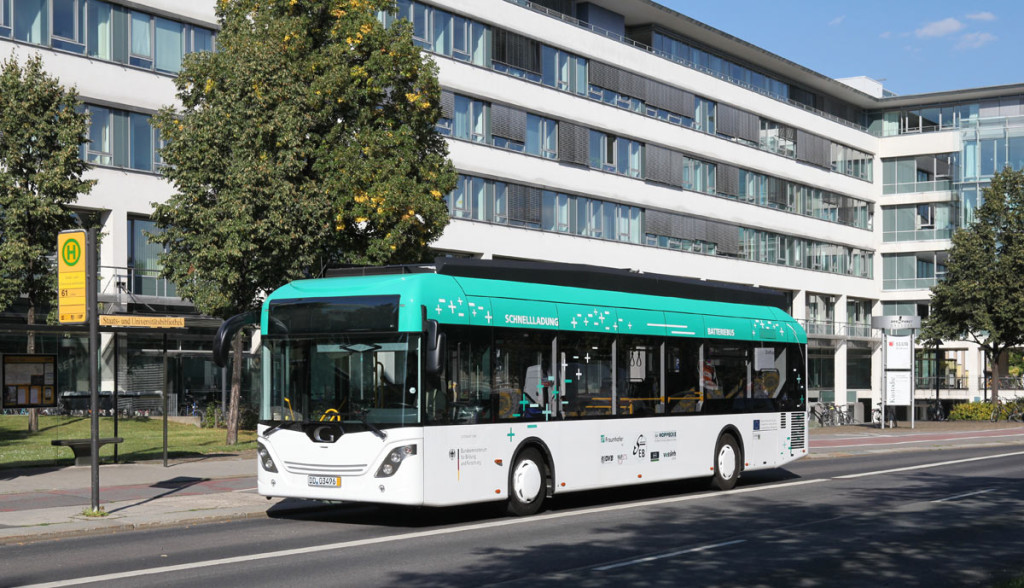 Elektrobus-Fraunhofer-IVI