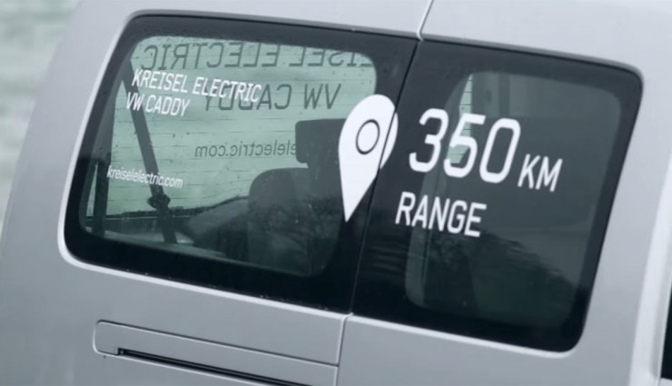 Kreisel-Electric-VW-Caddy-Test